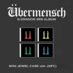 G-DRAGON - Übermensch (MINI JEWEL NFC version) (3rd Album)