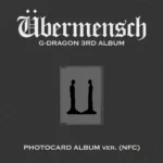 G-DRAGON - Übermensch (PHOTOCARD ALBUM NFC version) (3rd Album)