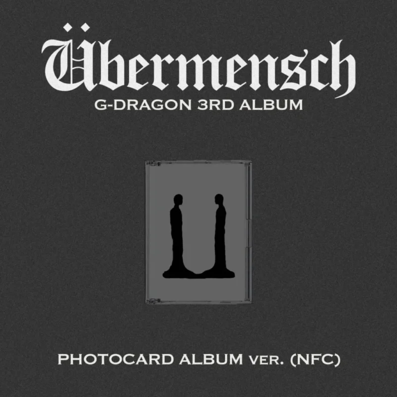 G-DRAGON - Übermensch (PHOTOCARD ALBUM NFC version) (3rd Album)