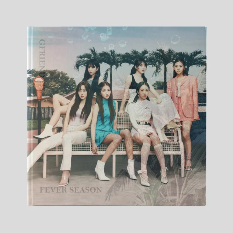 GFRIEND - 7th Mini Album Fever Season (帶(대) Version)