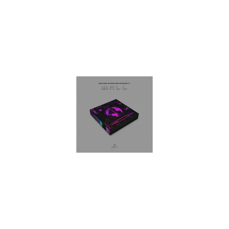 GHOST9 - PRE EPISODE 2 : W.ALL (2nd Mini Album)