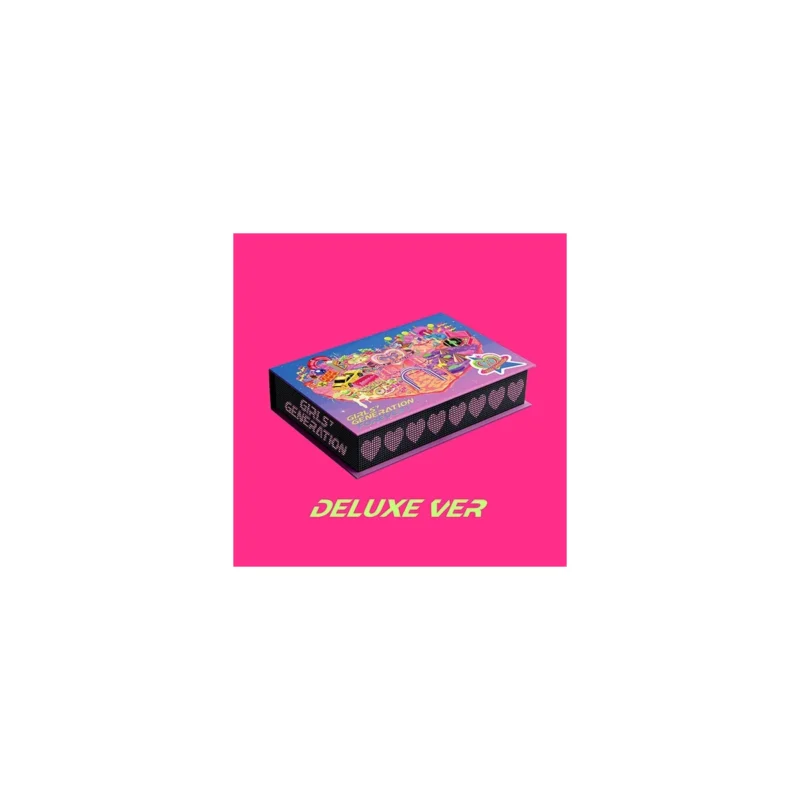 Girls' Generation - 7th Album FOREVER 1 (DELUXE Ver.)