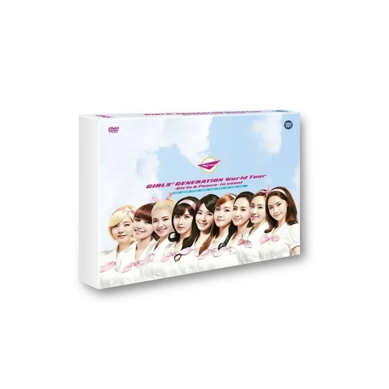Girls' Generation - World Tour Girls & Peace in Seoul DVD