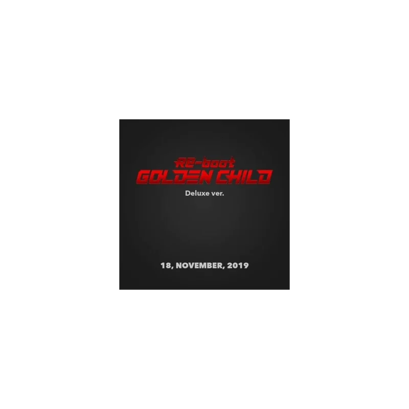 Golden Child - 1st Album Re-Boot (Deluxe Edition)
