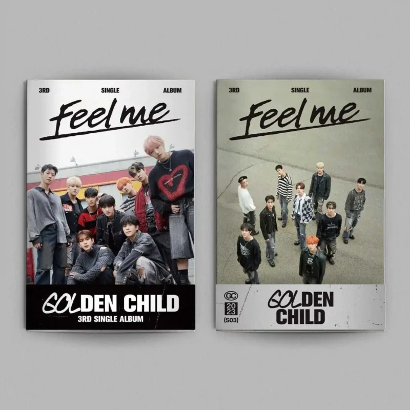 Golden Child - Feel me (CONNECT Version) (3rd Single Album)