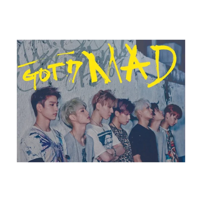GOT7 - 4th Mini Album MAD (Horizontal Ver.)