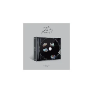 HA HYUNG SANG - With All My Heart (4th EP)