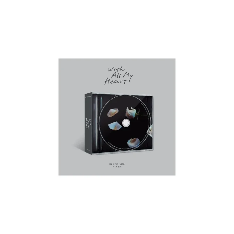 HA HYUNG SANG - With All My Heart (4th EP)