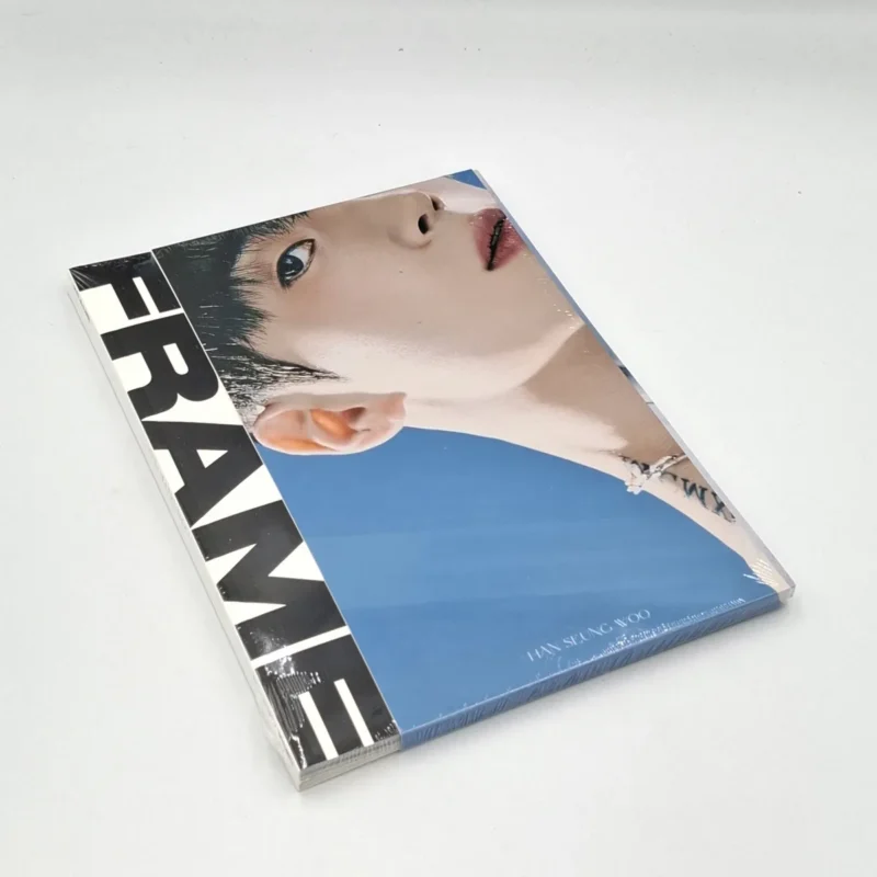 HAN SEUNG WOO - 3rd Mini Album FRAME front
