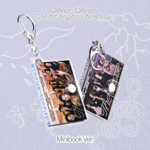 Hearts2Hearts - The Chase (Mini Book Version A, Orange) (1st Single)