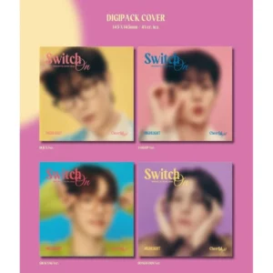 HIGHLIGHT - Switch On (Digipack Random Version) (5th Mini Album)