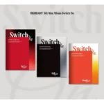 HIGHLIGHT - Switch On (Photobook Random Version) (5th Mini Album)