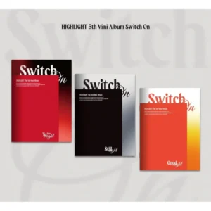 HIGHLIGHT - Switch On (Photobook Random Version) (5th Mini Album)