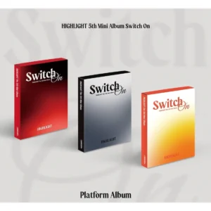 HIGHLIGHT - Switch On (Platform Random Version) (5th Mini Album)