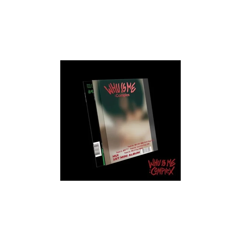 HUI - WHU IS ME : Complex (1st Mini Album)