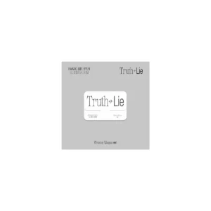 HWANG MIN HYUN - 1st MINI ALBUM Truth or Lie (Weverse Albums ver.)