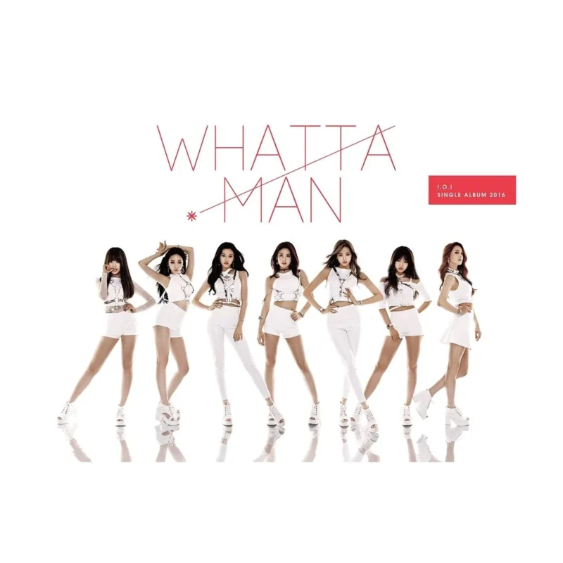 I.O.I - 1st Single Album Whatta Man