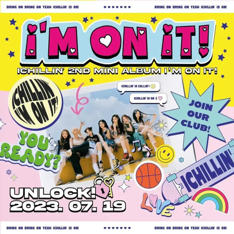 ICHILLIN - 2nd Mini Album I'M ON IT!