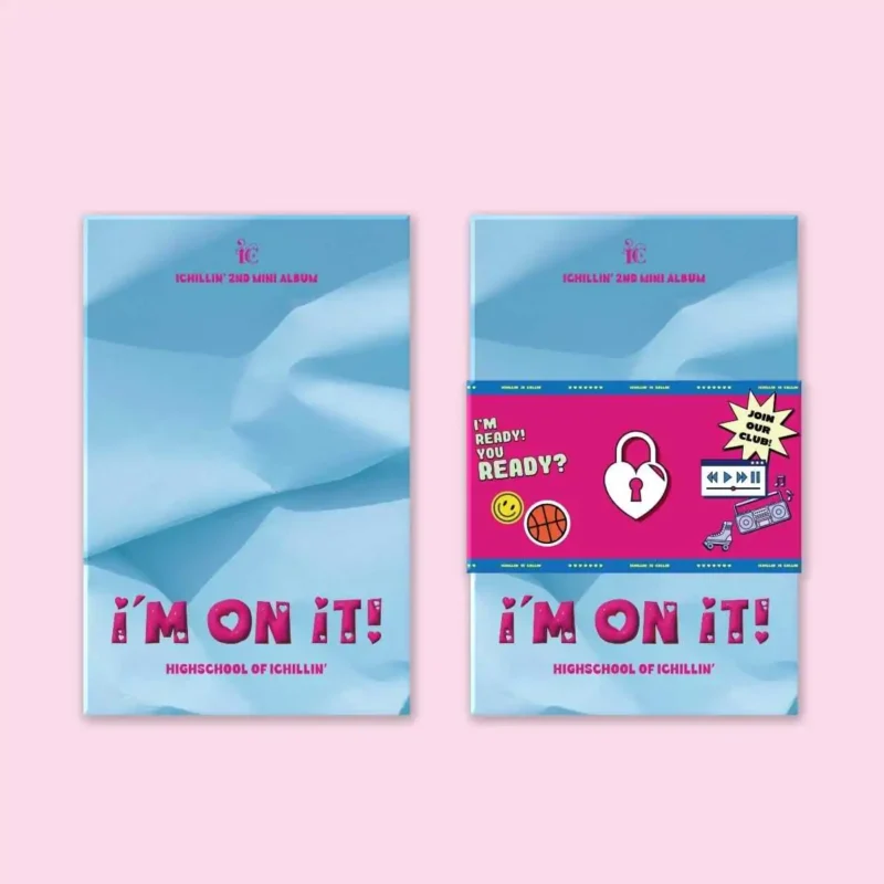ICHILLIN - 2nd Mini Album I'M ON IT! (POCA version)