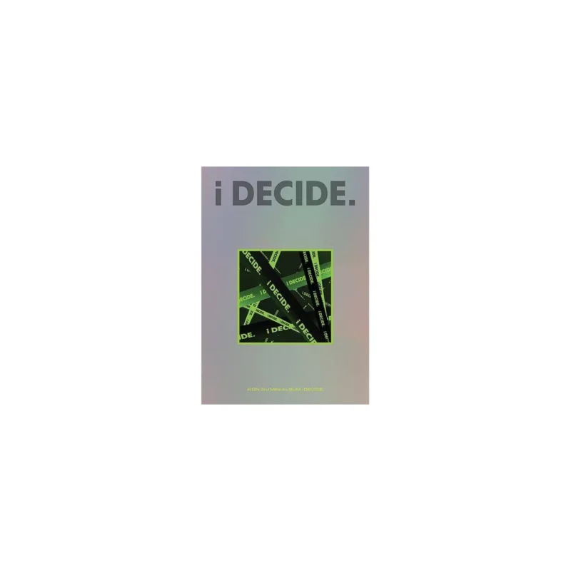 iKON - 3rd Mini Album i DECIDE (Random Ver.)