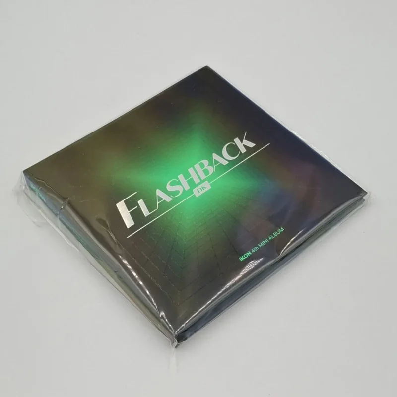 iKON - FLASHBACK (DIGIPACK version) (4th Mini Album) 2 iKON - FLASHBACK (DIGIPACK version) (4th Mini Album) front