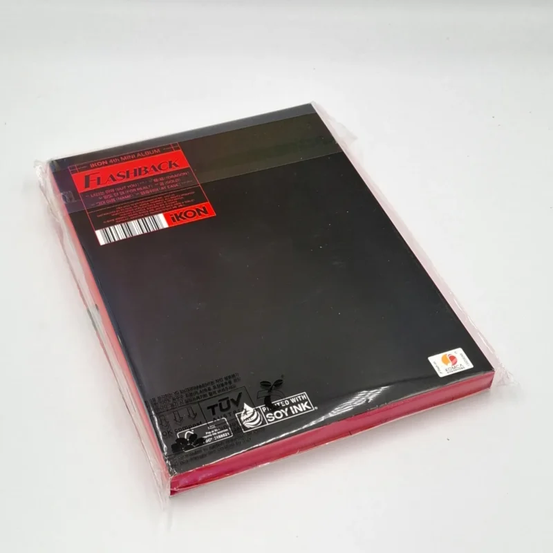 iKON - FLASHBACK (PHOTOBOOK version) (4th Mini Album) back 2