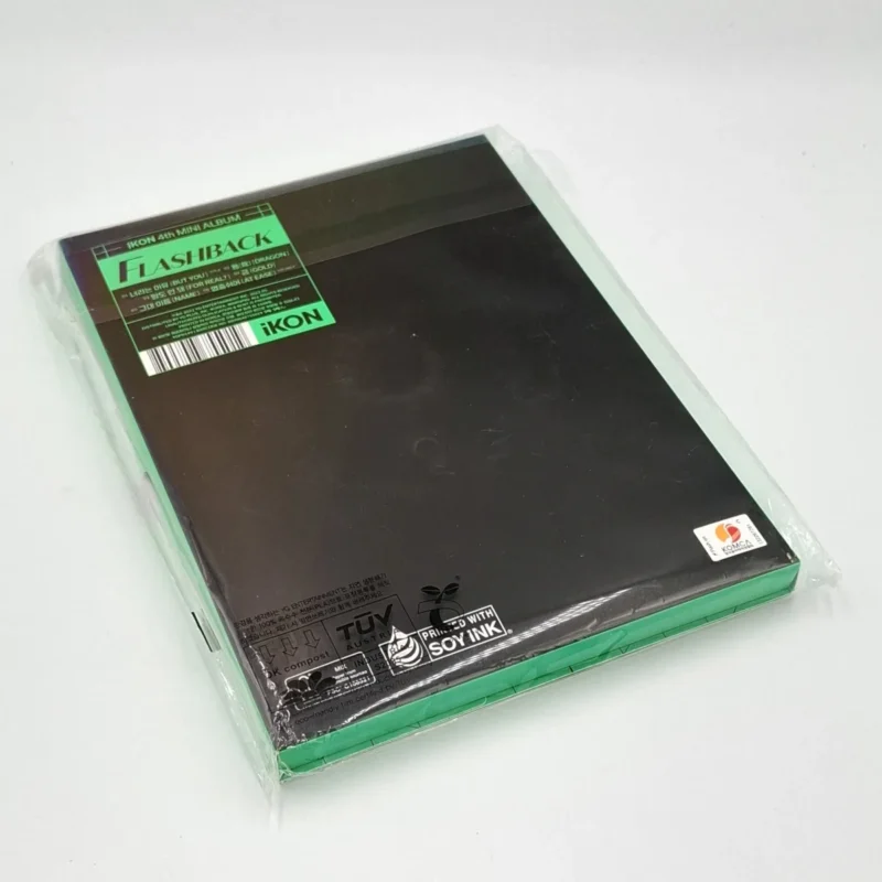 iKON - FLASHBACK (PHOTOBOOK version) (4th Mini Album) back