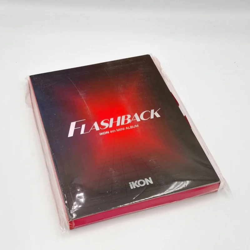 iKON - FLASHBACK (PHOTOBOOK version) (4th Mini Album) front 2