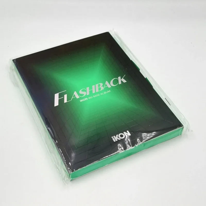 iKON - FLASHBACK (PHOTOBOOK version) (4th Mini Album) front