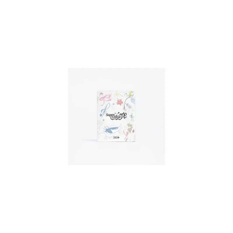 ILLIT - SUPER REAL ME (Weverse Albums version) (1st Mini Album)