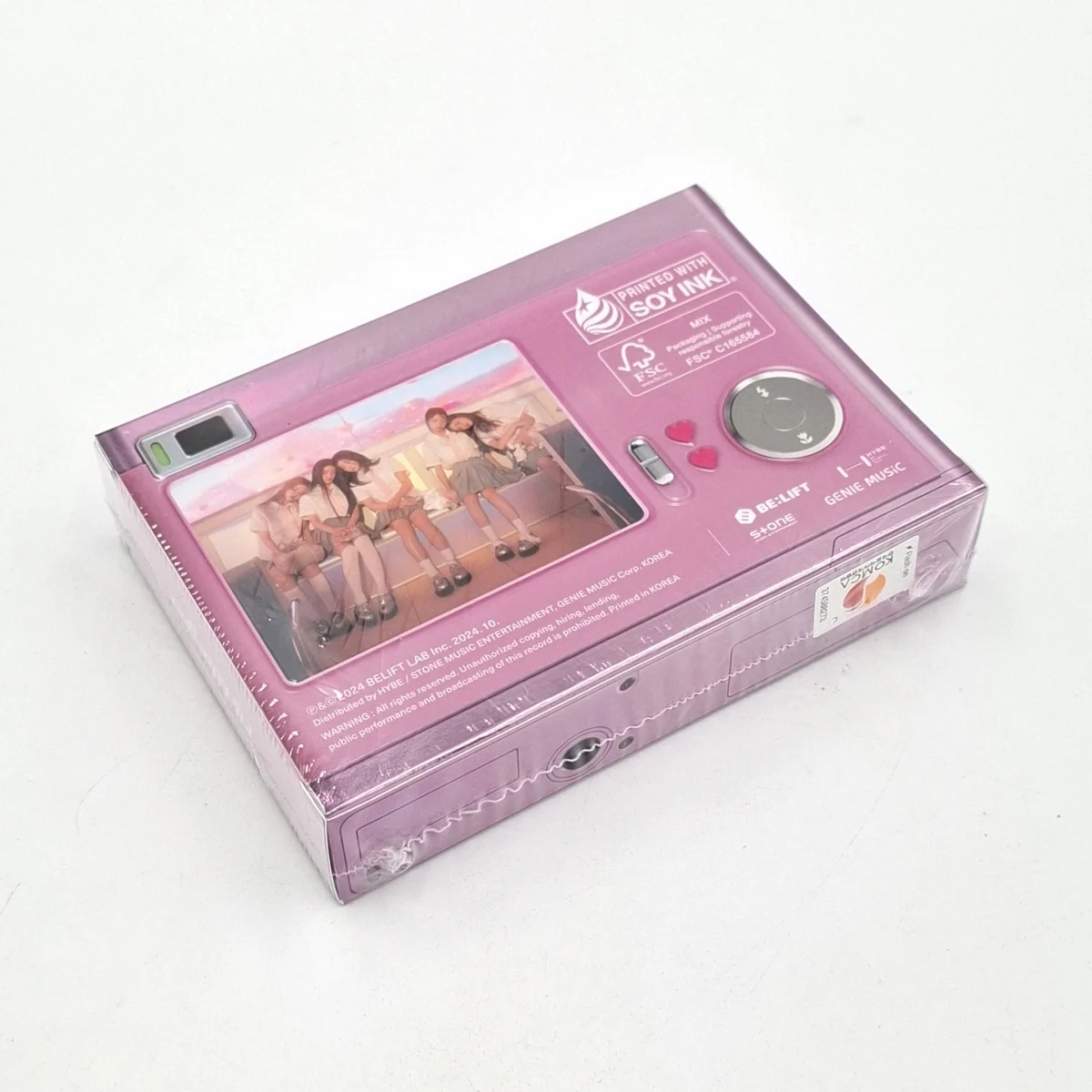 ILLIT - I'LL LIKE YOU (GLLIT version) (2nd Mini Album) - CATCHOPCD