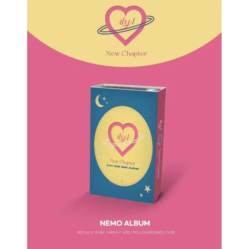 ILY:1 - New Chapter (Nemo Album Full version) (2nd Mini Album)