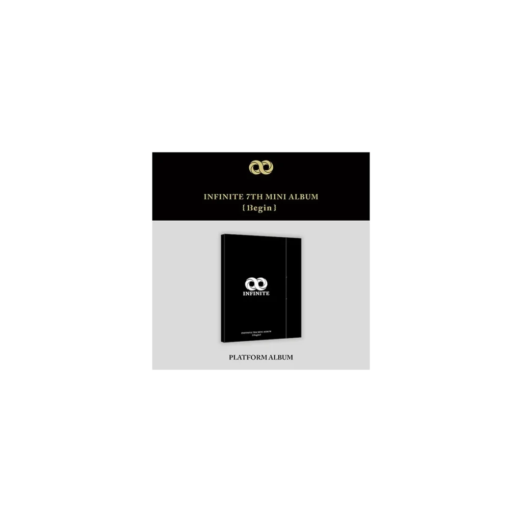 INFINITE - 13egin (Platform version) (7th Mini Album)