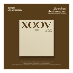 INFINITE - LIKE INFINITE (Anniversary version) (8th Mini Album)