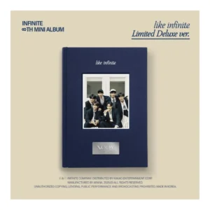 INFINITE - LIKE INFINITE (Limited Deluxe version) (8th Mini Album)