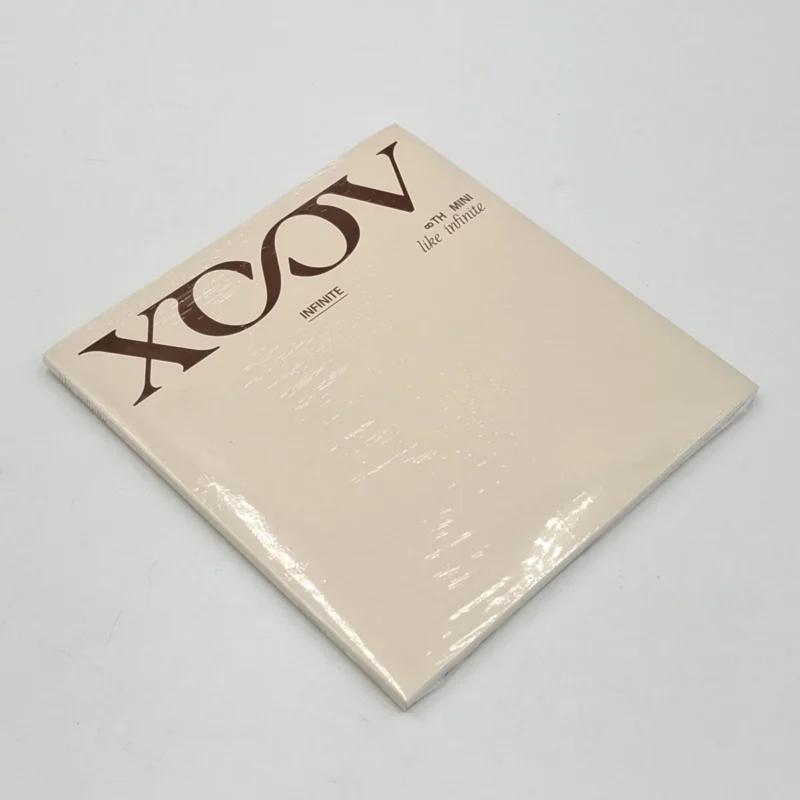 INFINITE - LIKE INFINITE (Anniversary version) (8th Mini Album) front