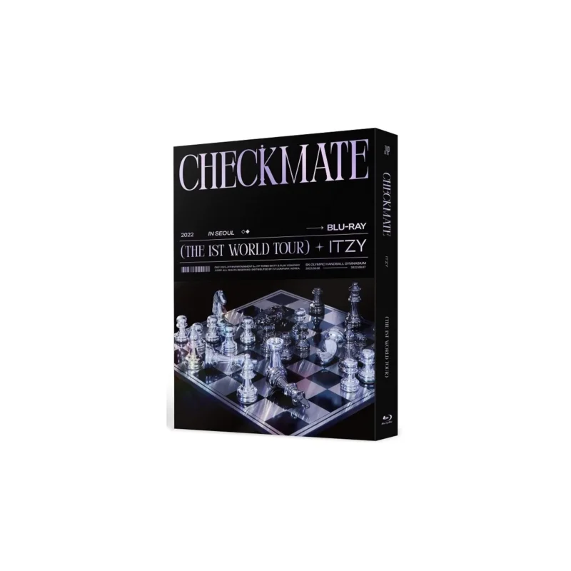 ITZY - 2022 ITZY THE 1ST WORLD TOUR 'CHECKMATE' Blu-ray