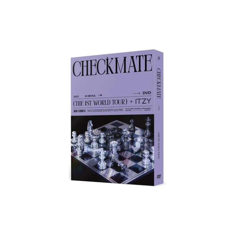 ITZY - 2022 ITZY THE 1ST WORLD TOUR 'CHECKMATE' DVD