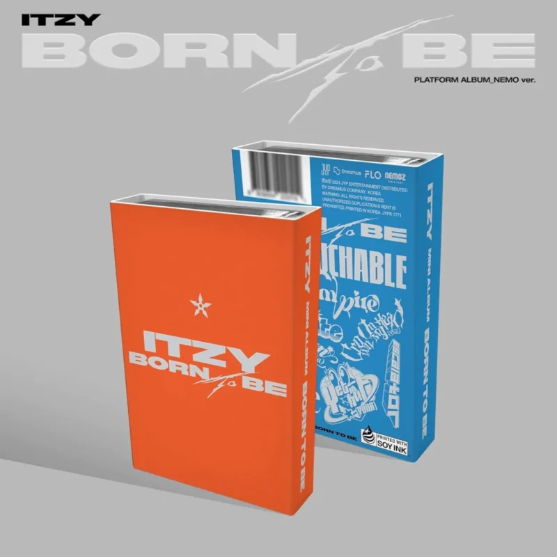 ITZY - BORN TO BE (PLATFORM ALBUM NEMO VERSION) (B)