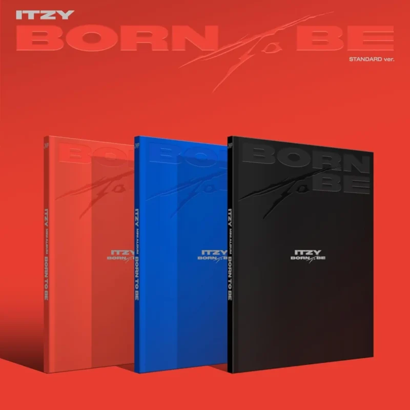 ITZY - BORN TO BE (STANDARD VERSION) (Black)