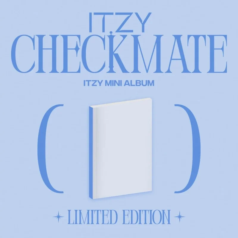 ITZY - CHECKMATE (LIMITED EDITION) (Mini Album)