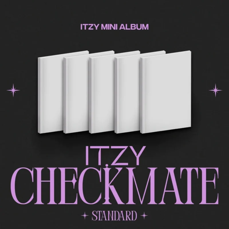 ITZY - CHECKMATE (STANDARD EDITION) (Mini Album)