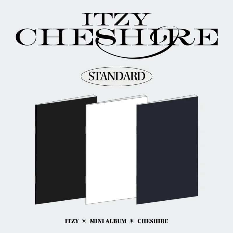ITZY - CHESHIRE (STANDARD) (Mini Album)
