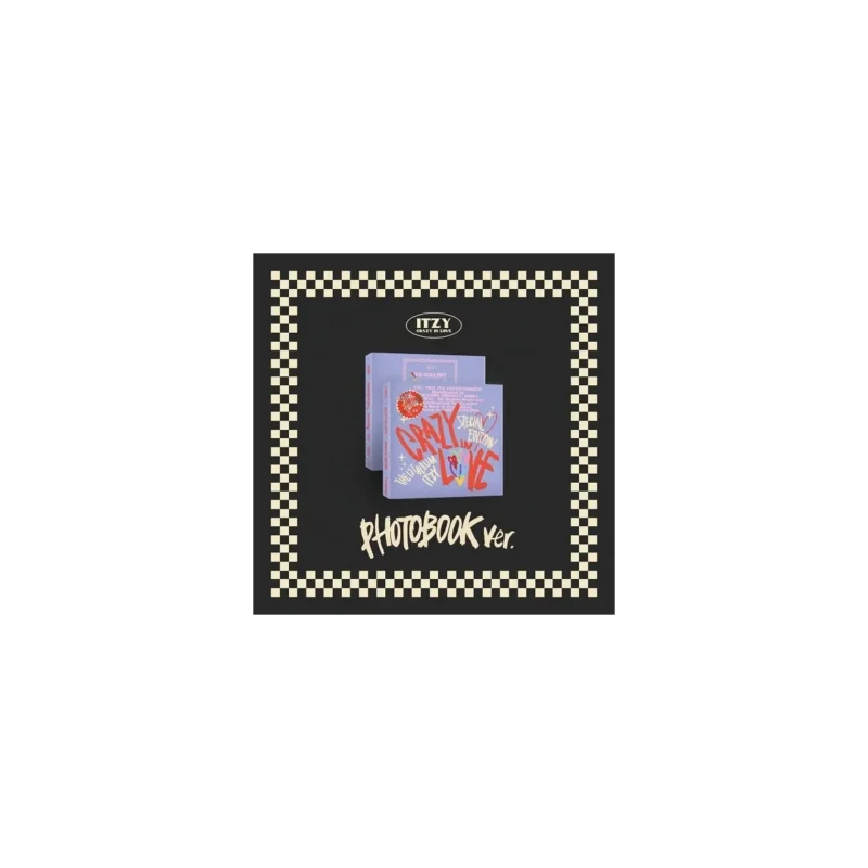 ITZY - CRAZY IN LOVE Special Edition (PHOTOBOOK Ver.) (1st Album)