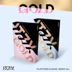 ITZY - GOLD (PLATFORM NEMO VERSION A Pink)