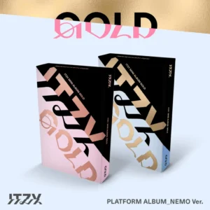 ITZY - GOLD (PLATFORM NEMO VERSION B Blue)