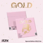ITZY - GOLD : SPECIAL EDITION (GOLD VERSION)
