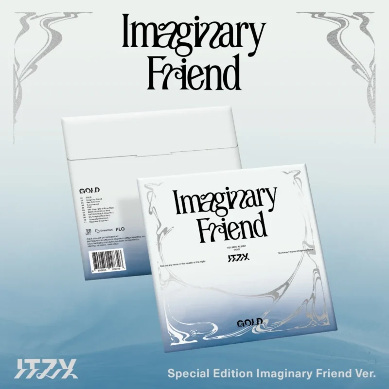 ITZY - GOLD : SPECIAL EDITION (Imaginary Friend VERSION)