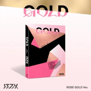 ITZY - GOLD (STANDARD ROSE GOLD VERSION)