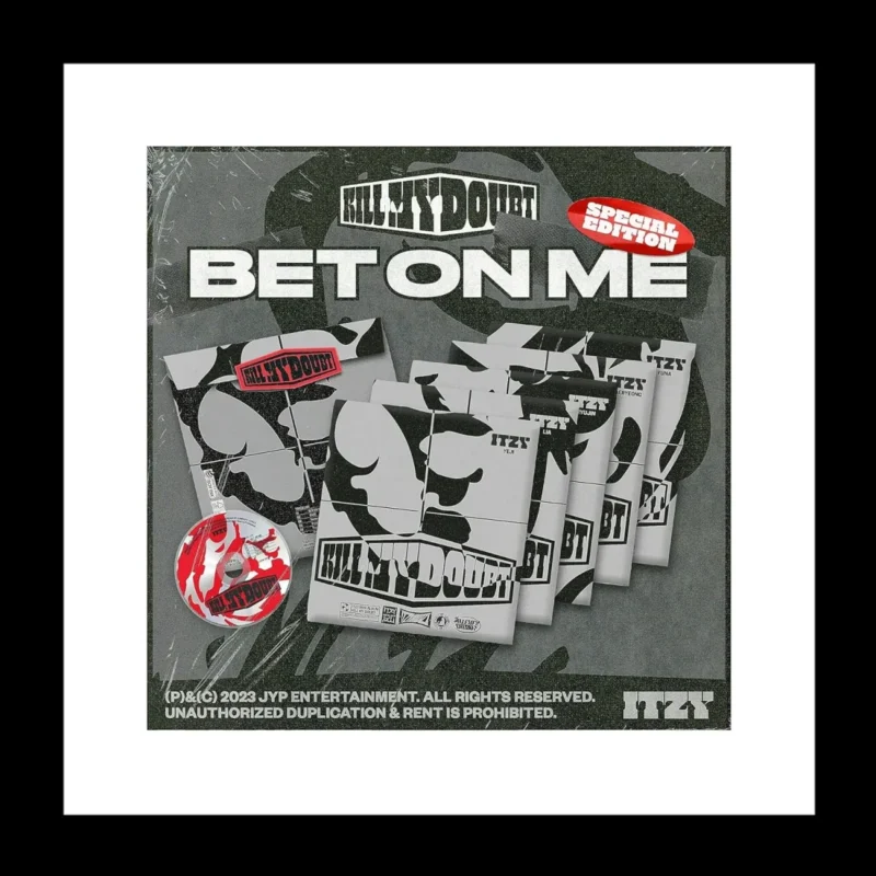 ITZY - KILL MY DOUBT (BET ON ME)